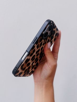 Чехол Leopard spots для iPhone 16 PRO Brown - ash-mobile.com.ua - фото 4