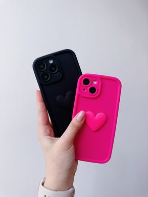 Чехол 3D Coffee Love Case для iPhone 12 Electrik Pink купить