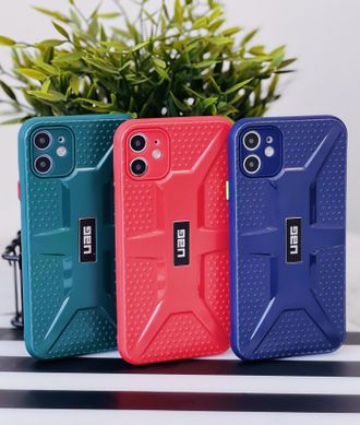 Чохол UAG Color для iPhone X | XS Midnight Blue - ash-mobile.com.ua - фото 6