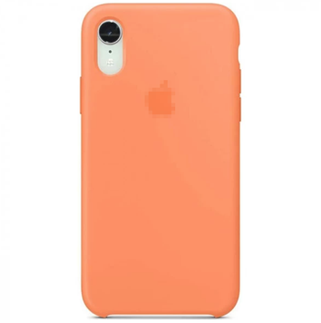 Чохол Silicone Case OEM для iPhone XR Papaya - ash-mobile.com.ua - фото 1