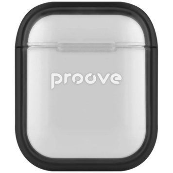 Чохол Proove Safe Box Case для AirPods 1 | 2 Black - ash-mobile.com.ua - фото 1