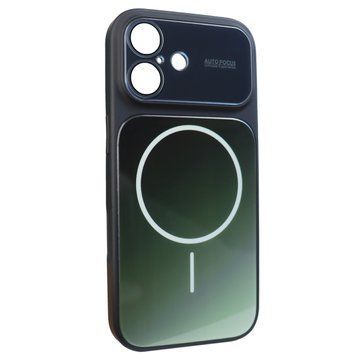Чохол Gradient Glass MagSafe case для iPhone 17 Black