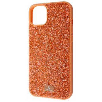 Чохол Bling World Grainy Diamonds для iPhone 15 Sunset Gold - ash-mobile.com.ua - фото 1