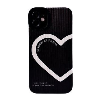 Чехол Ribbed Case для iPhone 11 PRO MAX Be happy all the time - ash-mobile.com.ua - фото 1