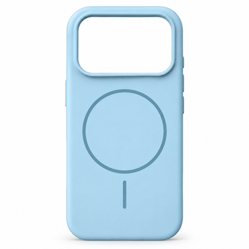 Чохол Silicone Slim with MagSafe для iPhone 18 PRO Lilac