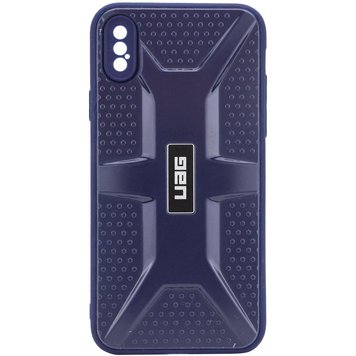 Чохол UAG Color для iPhone X | XS Midnight Blue - ash-mobile.com.ua - фото 1