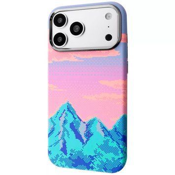 Чохол Proove Pixel Case MagSafe для iPhone 17 Pink sunset