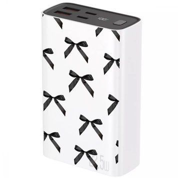 Портативна Батарея AP 22.5W 20000mAh Bow Black - ash-mobile.com.ua - фото 1