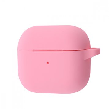 Чохол SLIM Case з карабіном для AirPods 3 Pink - ash-mobile.com.ua - фото 1