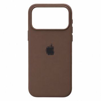 Чохол Silicone Case Full для iPhone 17 PRO Chocolate