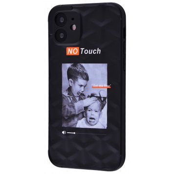 Чохол Fun Emotion Case (TPU) для iPhone 12 Black - ash-mobile.com.ua - фото 1