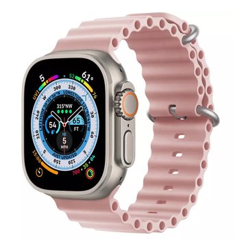 Ремешок Ocean Band для Apple Watch 38mm | 40mm | 41mm Pink Sand - ash-mobile.com.ua - фото 1