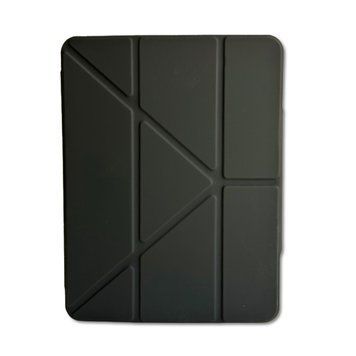 Чехол Logfer Origami Smart New Pencil Groove для iPad 10.2 Black - ash-mobile.com.ua - фото 1
