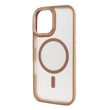 Чохол Nofelet MATT with MagSafe для iPhone 17 Desert Gold