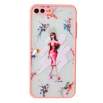 Чехол AVENGER Print для iPhone 7 Plus | 8 Plus Blind Date Pink - ash-mobile.com.ua - фото 1