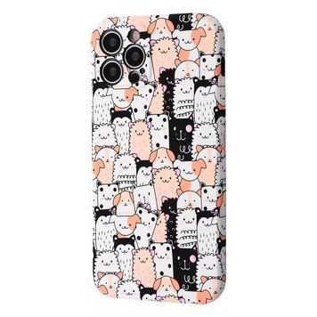 Чохол WAVE NEON X LUXO для iPhone XR Pets Biege/White/Black - ash-mobile.com.ua - фото 1