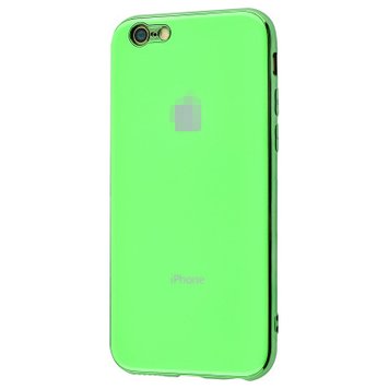 Чехол Silicone Case (TPU) для iPhone 6 | 6s Lime Green - ash-mobile.com.ua - фото 1