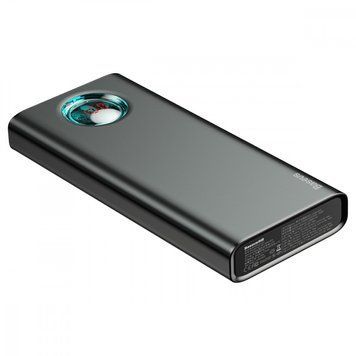 Портативная Батарея Baseus Amblight Digital Display 33W (PD3.0+QC3.0) 30000mAh Black - ash-mobile.com.ua - фото 1