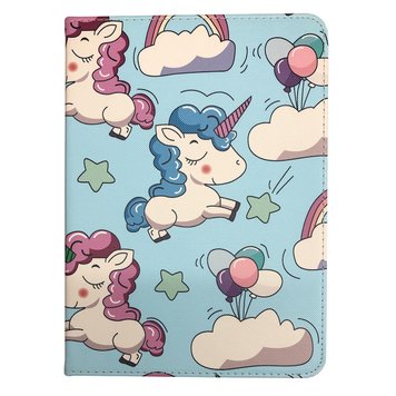 Чохол Slim Case для iPad PRO 10.5" | Air 3 10.5" | 10.2" Unicorns Blue - ash-mobile.com.ua - фото 1