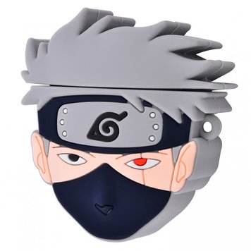 Чохол 3D для AirPods 1 | 2 Kakashi Sharingan - ash-mobile.com.ua - фото 1