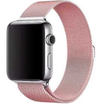 Ремешок Milanese Loop для Apple Watch 38mm | 40mm | 41mm Pink Sand - ash-mobile.com.ua - фото 1