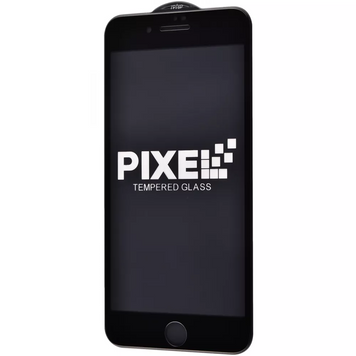 Защитное стекло 3D FULL SCREEN PIXEL для iPhone 7 Plus | 8 Plus Black - ash-mobile.com.ua - фото 1