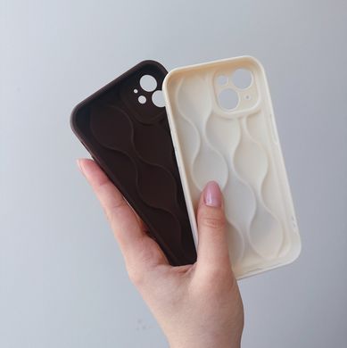 Чохол Silicone Jacket Design Case для iPhone 13 Brown