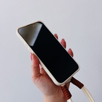 Чехол Weaving Bear Case для iPhone 15 Antique White - ash-mobile.com.ua - фото 6