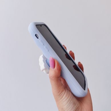 Чехол 3D Sheep Case для iPhone 15 Blue - ash-mobile.com.ua - фото 2