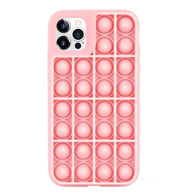 Чохол Pop-It Case для iPhone 12 | 12 PRO Pink купити