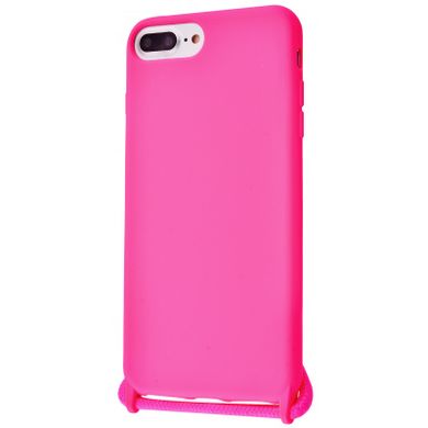 Чехол WAVE Lanyard Case для iPhone 7 Plus | 8 Plus Electric Pink купить