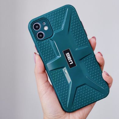 Чохол UAG Color для iPhone X | XS Midnight Blue - ash-mobile.com.ua - фото 4