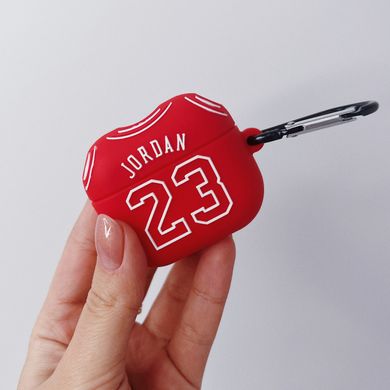 Чохол 3D для AirPods 3 Jordan 23 Red - ash-mobile.com.ua - фото 4