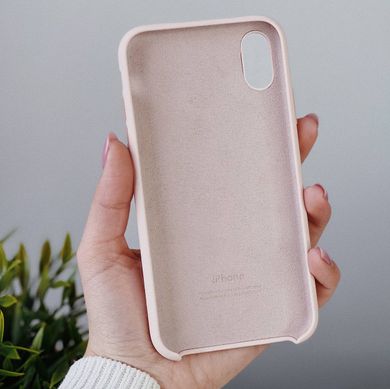 Чохол Silicone Case OEM для iPhone X | XS Lavender Grey купити