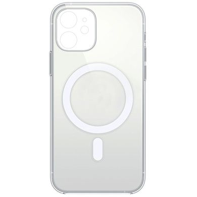 Чохол FULL+CAMERA FireFly with MagSafe для iPhone 12 Transparent купити