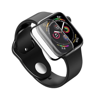 Захисне скло 3D Tempered Glass Apple Watch 40 купити