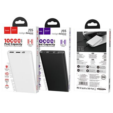 Портативна Батарея Hoco Neoteric Mobile J55 10000mAh Black купити