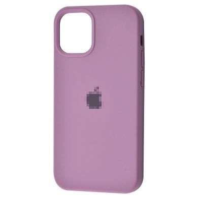Чохол Silicone Case Full для iPhone 13 PRO MAX Blueberry