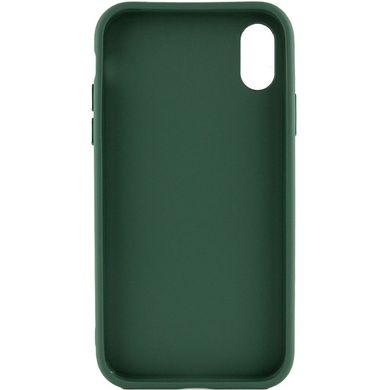 Чохол TPU Bonbon Metal Style Case для iPhone XR Army Green купити