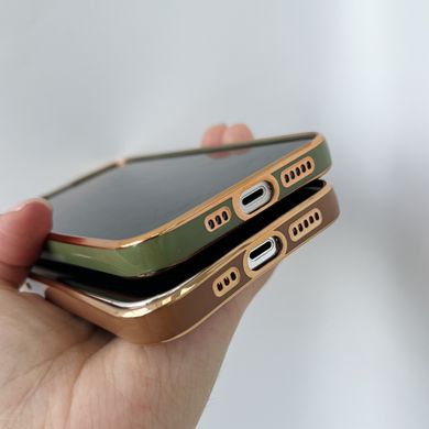 Чохол Silicone Inflatable Case для iPhone 12 PRO MAX Brown - ash-mobile.com.ua - фото 4