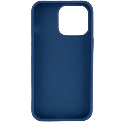 Чохол TPU Bonbon Metal Style Case для iPhone 13 PRO MAX Denim Blue