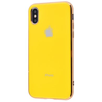 Чохол Silicone Case (TPU) для iPhone XS MAX Yellow - ash-mobile.com.ua - фото 1