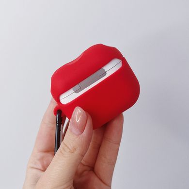 Чохол 3D для AirPods 3 Jordan 23 Red - ash-mobile.com.ua - фото 3