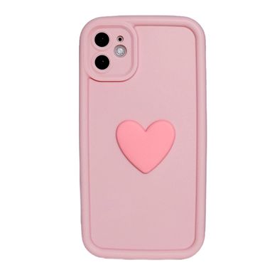 Чохол 3D Coffee Love Case для iPhone 12 Pink купити