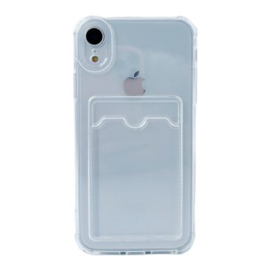 Чехол Pocket Case для iPhone XR Clear купить