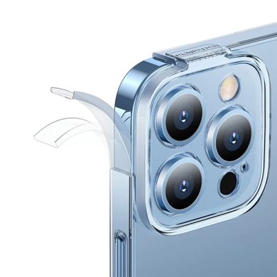 Чохол прозорий Baseus FULL+CAMERA Case для iPhone 15 PRO MAX