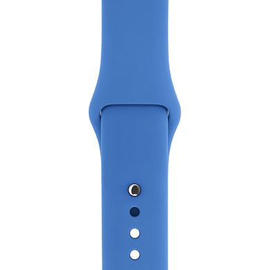 Ремінець Silicone Sport Band для Apple Watch 42mm | 44mm | 45mm | 49mm Royal Blue розмір L купити