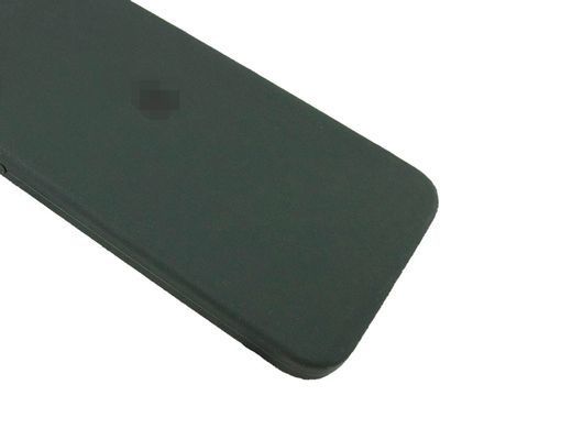 Чохол Silicone Case FULL+Camera Square для iPhone X | XS Olive - ash-mobile.com.ua - фото 3