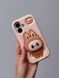 Чохол Labubu для iPhone 13 PRO MAX Brown