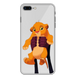 Чохол прозорий Print Lion King для iPhone 7 Plus | 8 Plus Simba King купити